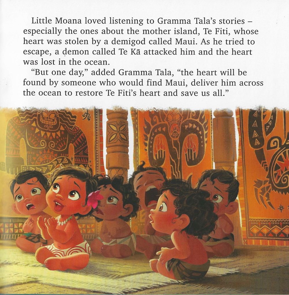 Timeless Tales Disney: Moana