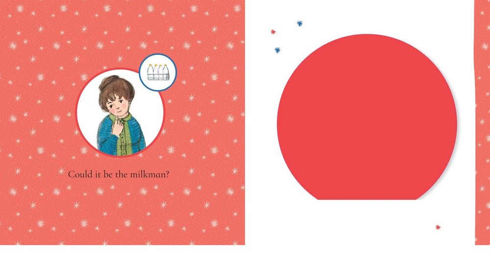 The Tiger Who Came To Tea: Who's At The Door?