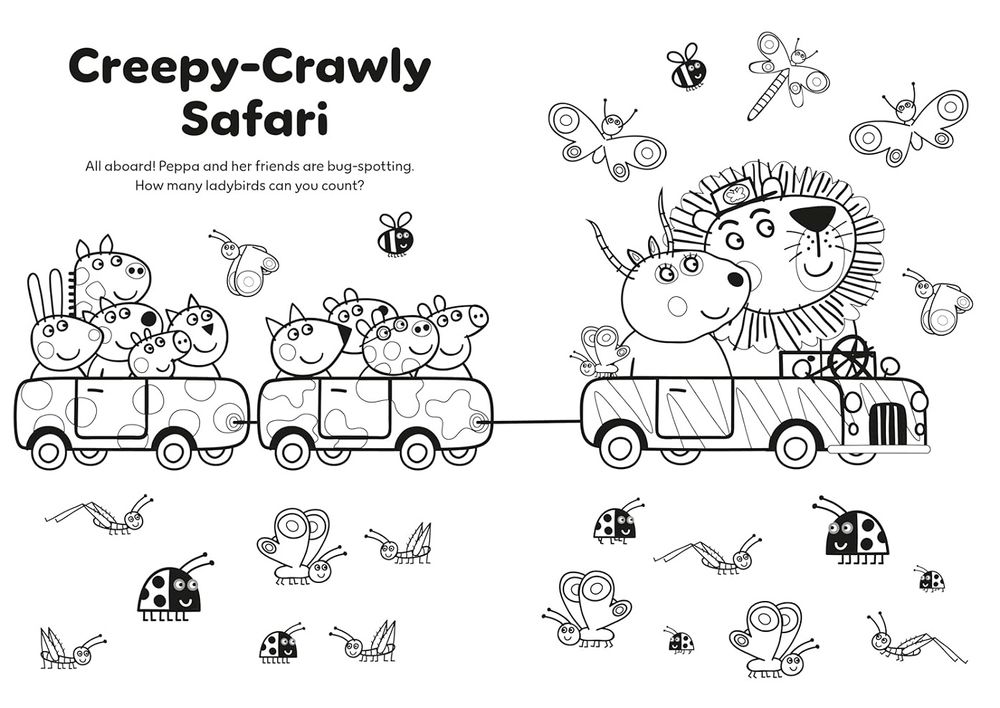 كتاب تلوين بيبا بيغ: أيام بيبا الممتعة