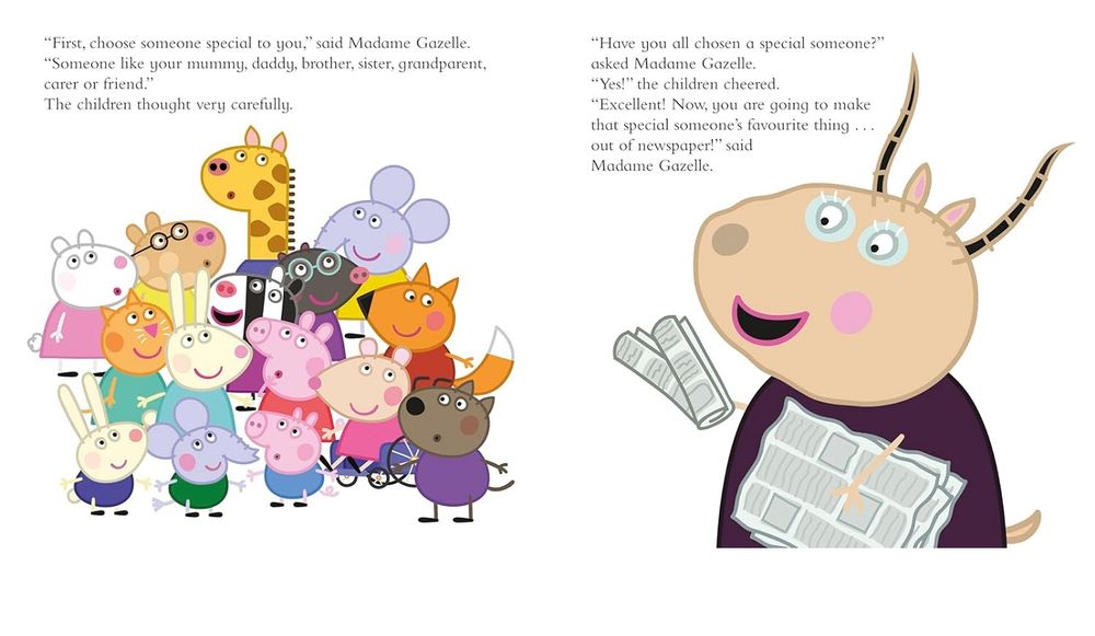 كتاب بيبا بيغ: الأشياء المفضلة لدى بابا بيغ