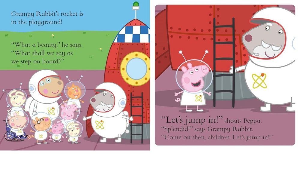 Peppa Pig: Peppa's Moon Adventure