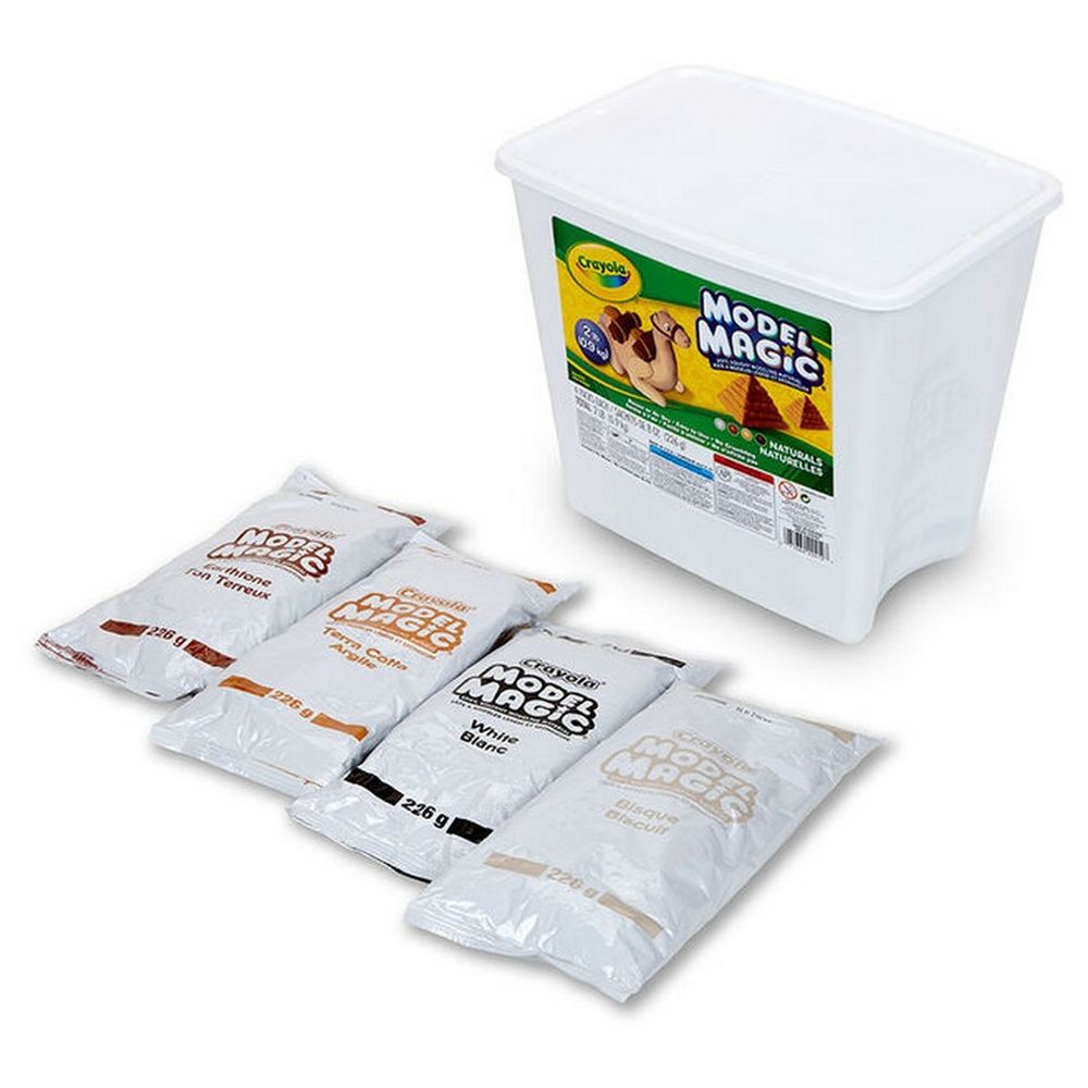 كرايولا - مجموعة معجون اللعب السحري - عدد 4 - 226غ