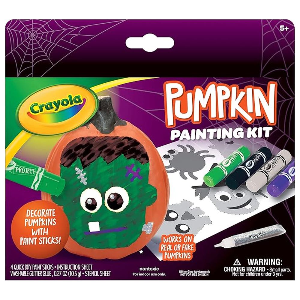 كرايولا - مجموعة تلوين اليقطين - عدد 12