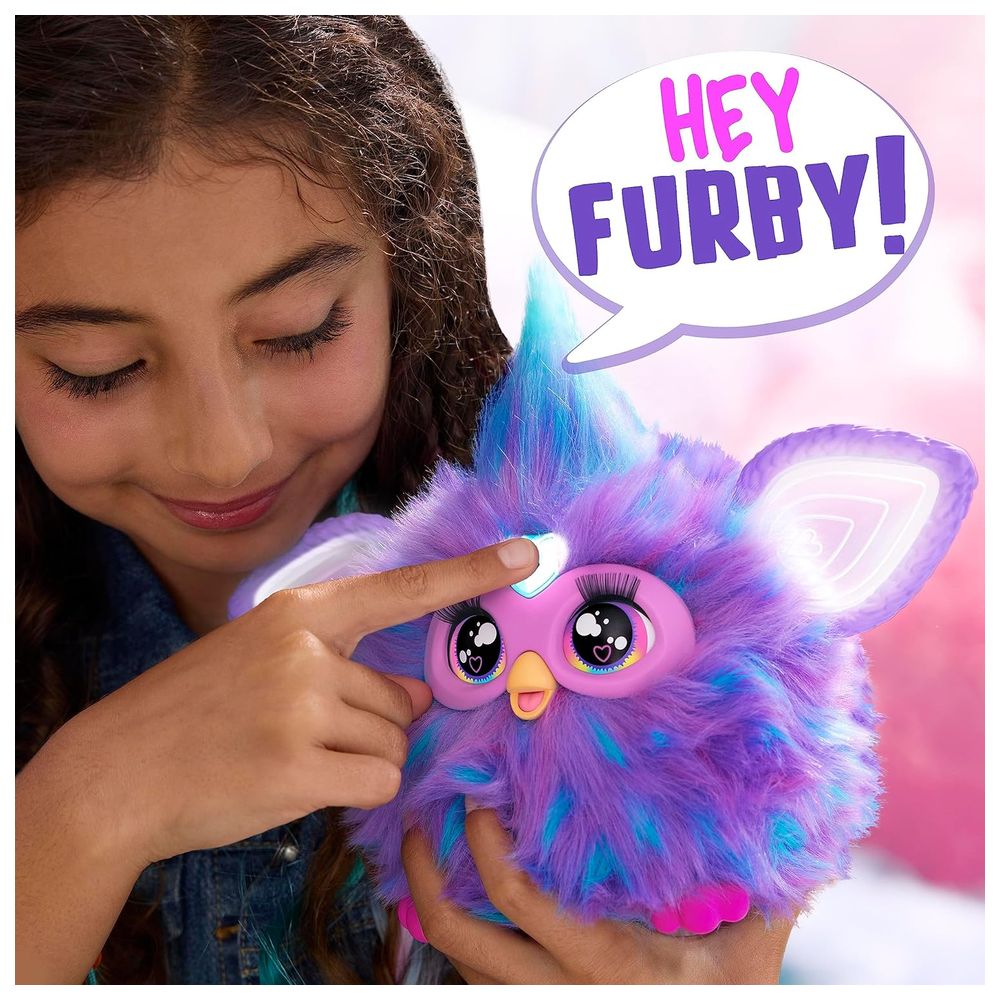 فوربي - دمية تفاعلية مع ملحقات - أرجواني - 16 قطعة