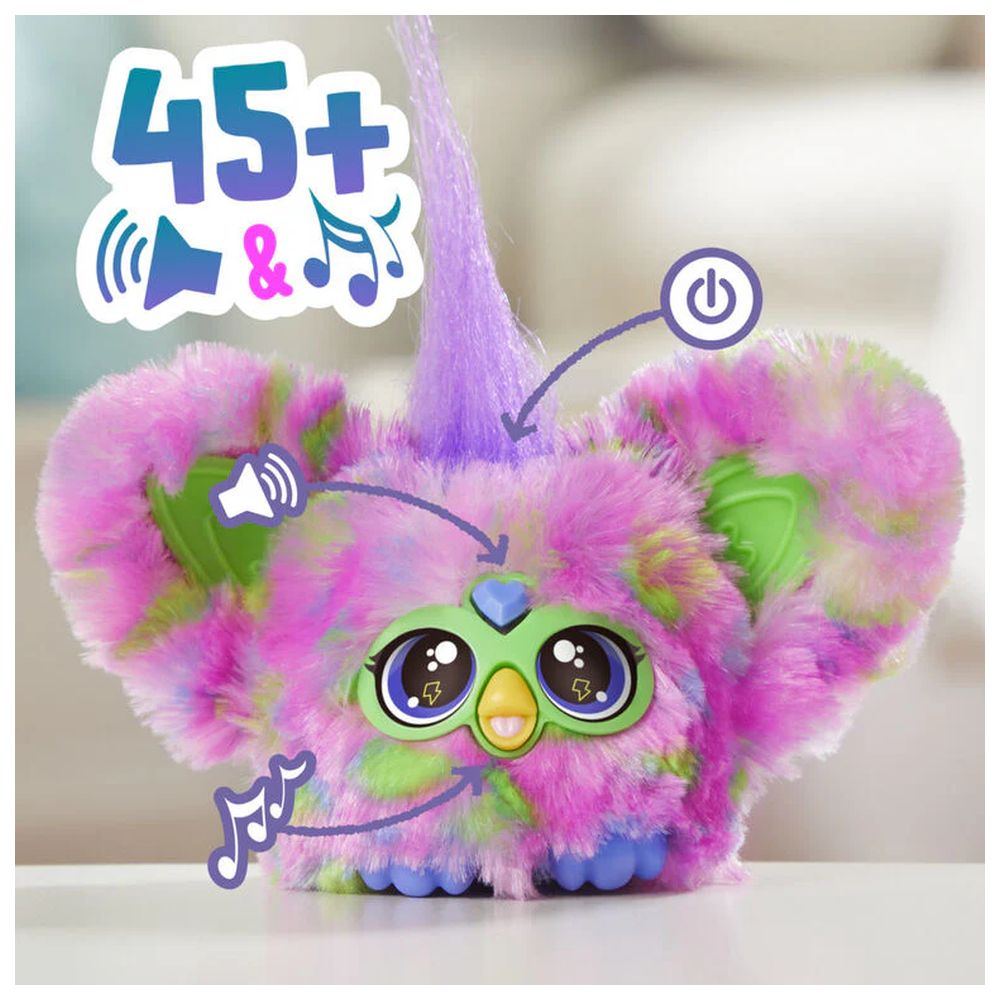 فوربي - لعبة فوربليتس تو-كو التفاعلية المحشوة - وردي - قطعتان