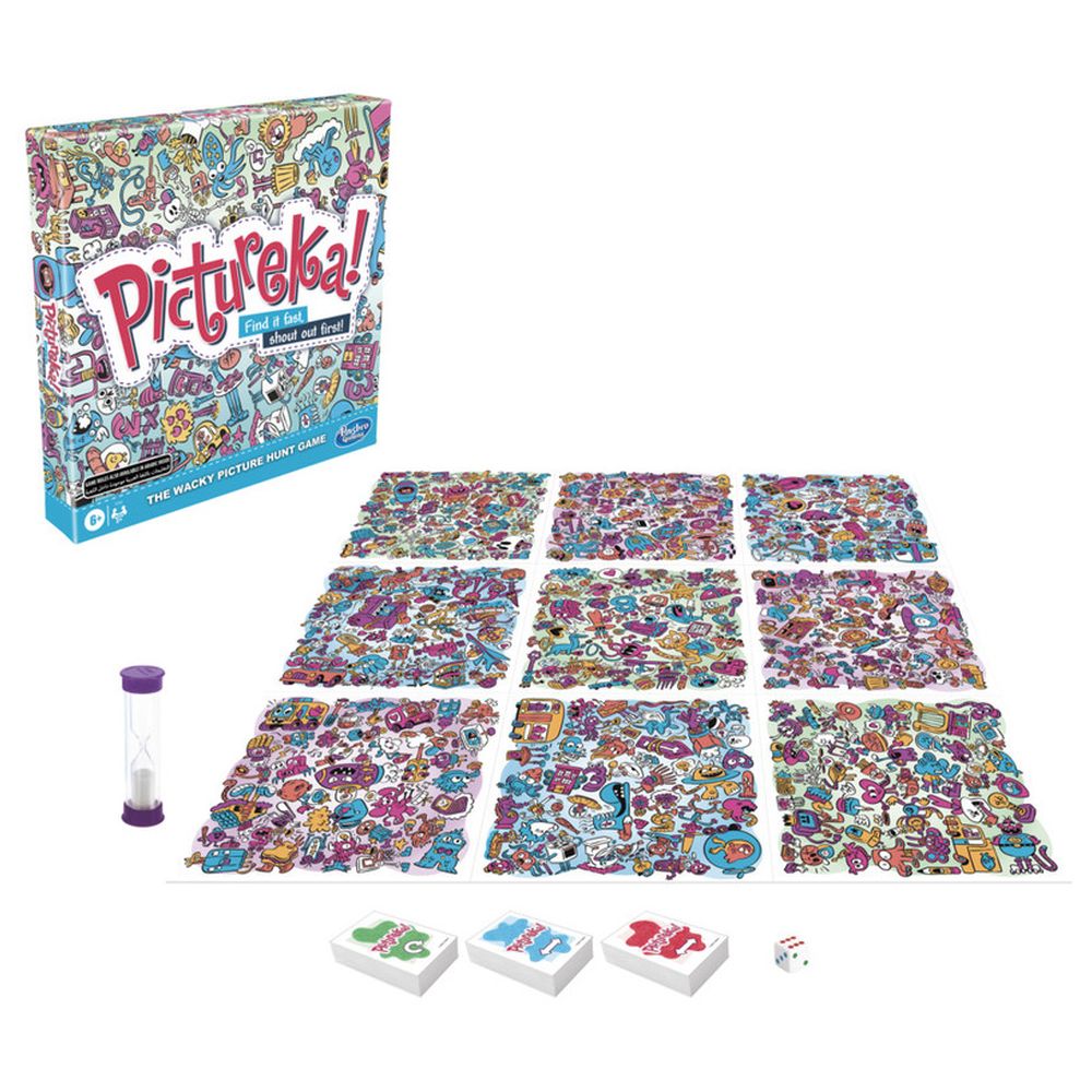 هاسبرو - لعبة البحث عن الصور المجنونة