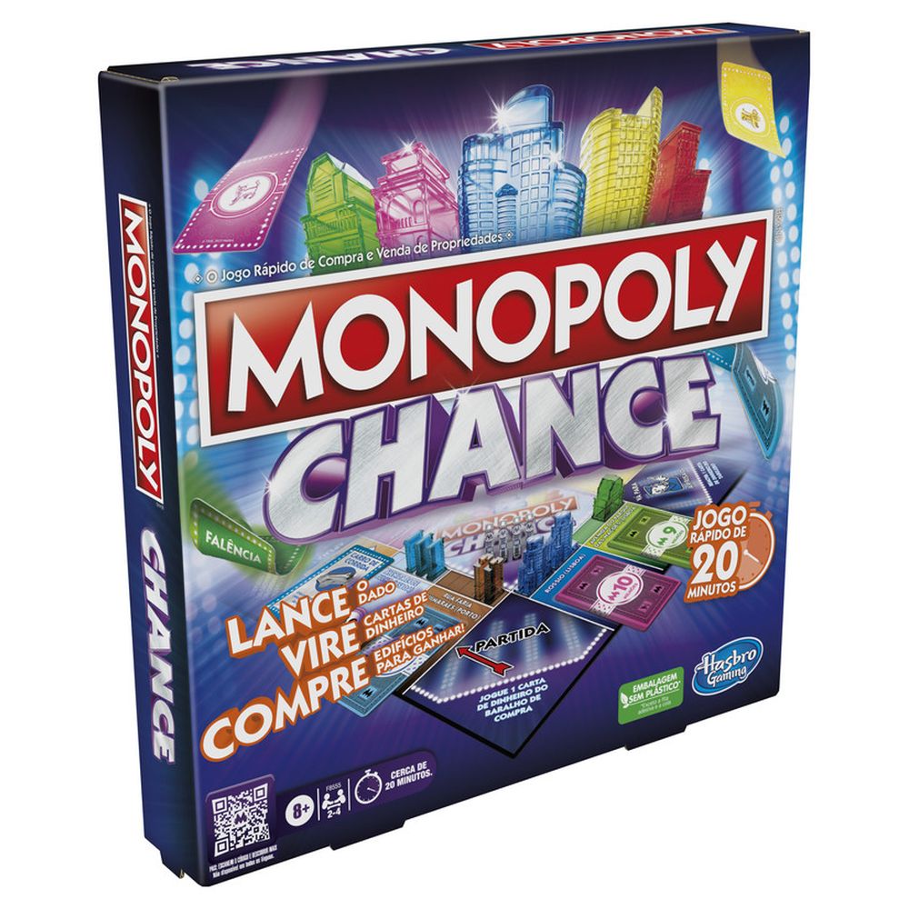 هاسبرو - لعبة مونوبولي تشانس اللوحية