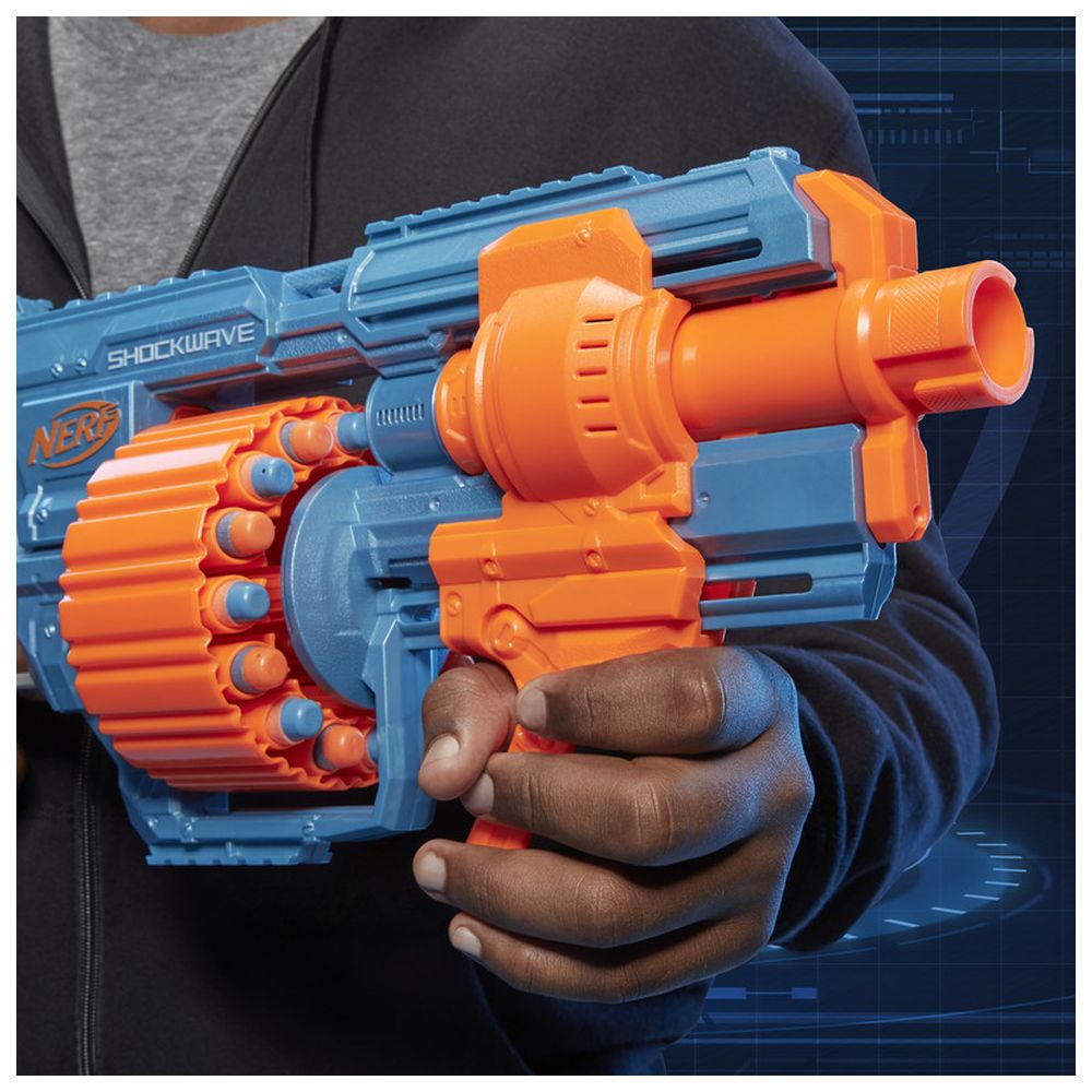 نيرف - مسدس شوك ويف إيليت 2.0 مع سهام - 31 قطعة