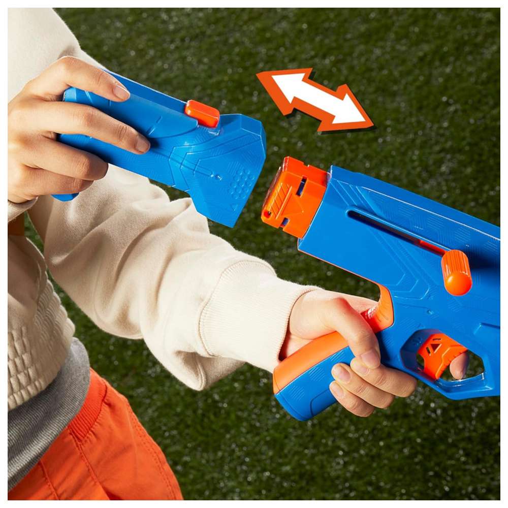 نيرف - مسدس إطلاق من سلسلة N مع السهام - 21 قطعة