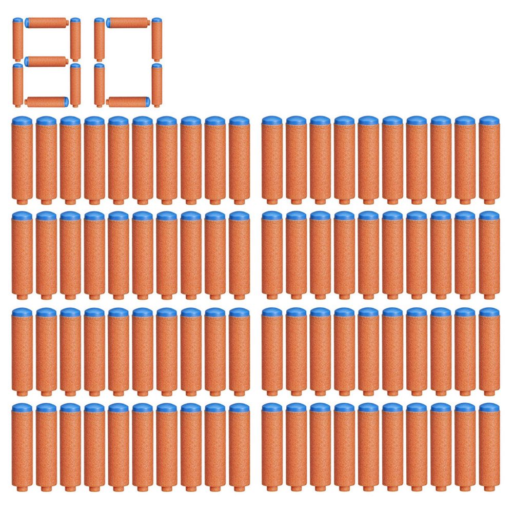 نيرف - سهام سلسلة N N1 - 80 قطعة