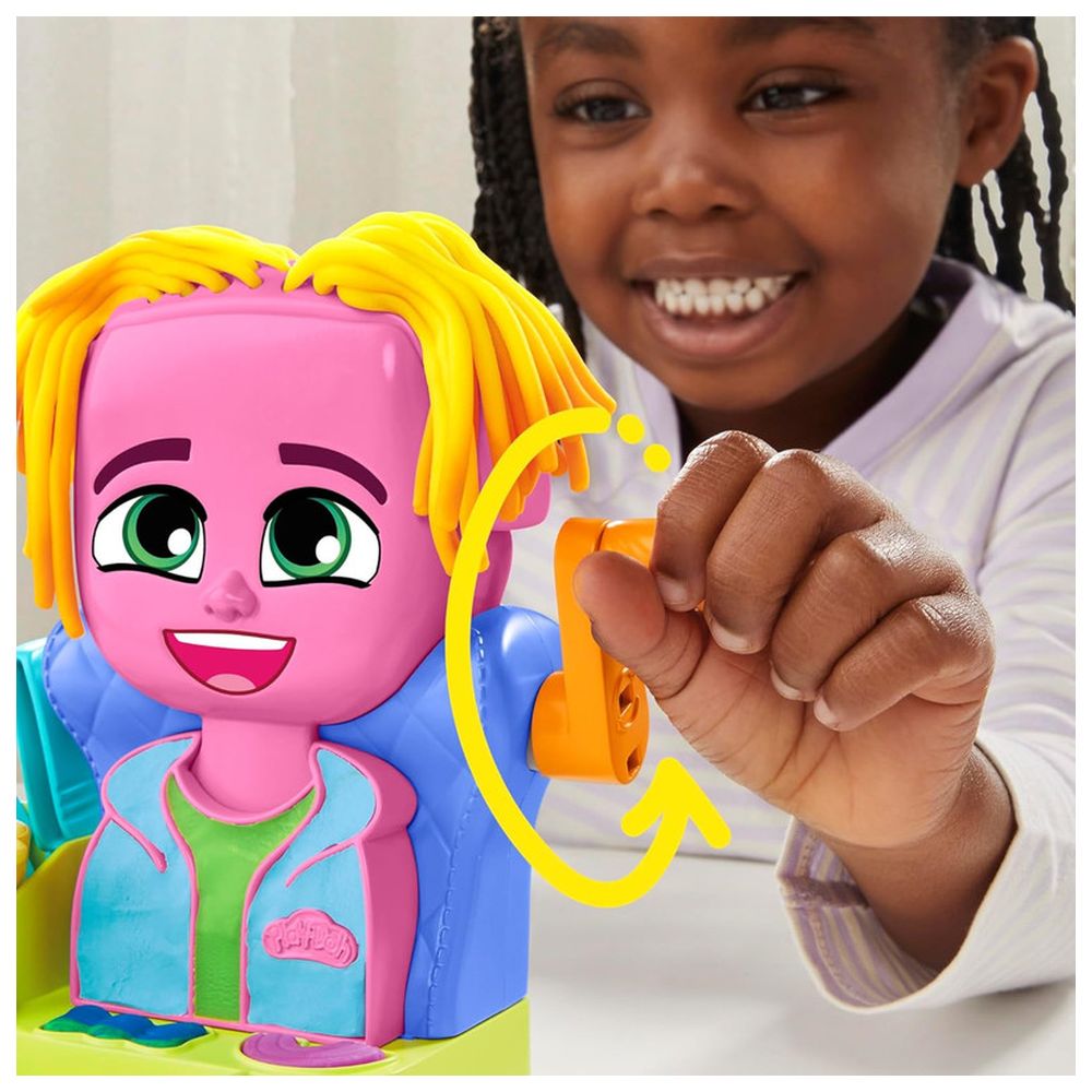 بلاي دوه - مجموعة صالون تصفيف الشعر - 14 قطعة