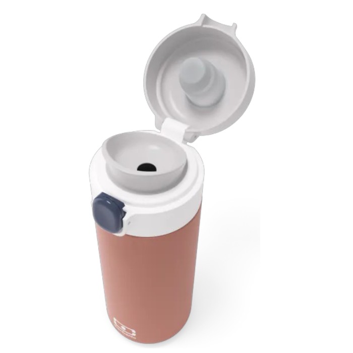 مونبينتو - زمزمية معزولة ستانلس ستيل - روزا موكا - 360 مل