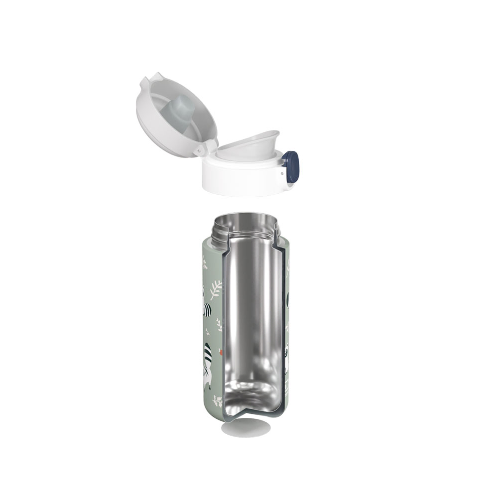 مونبينتو - زمزمية بوب كومباكت معزولة - لون الراكون