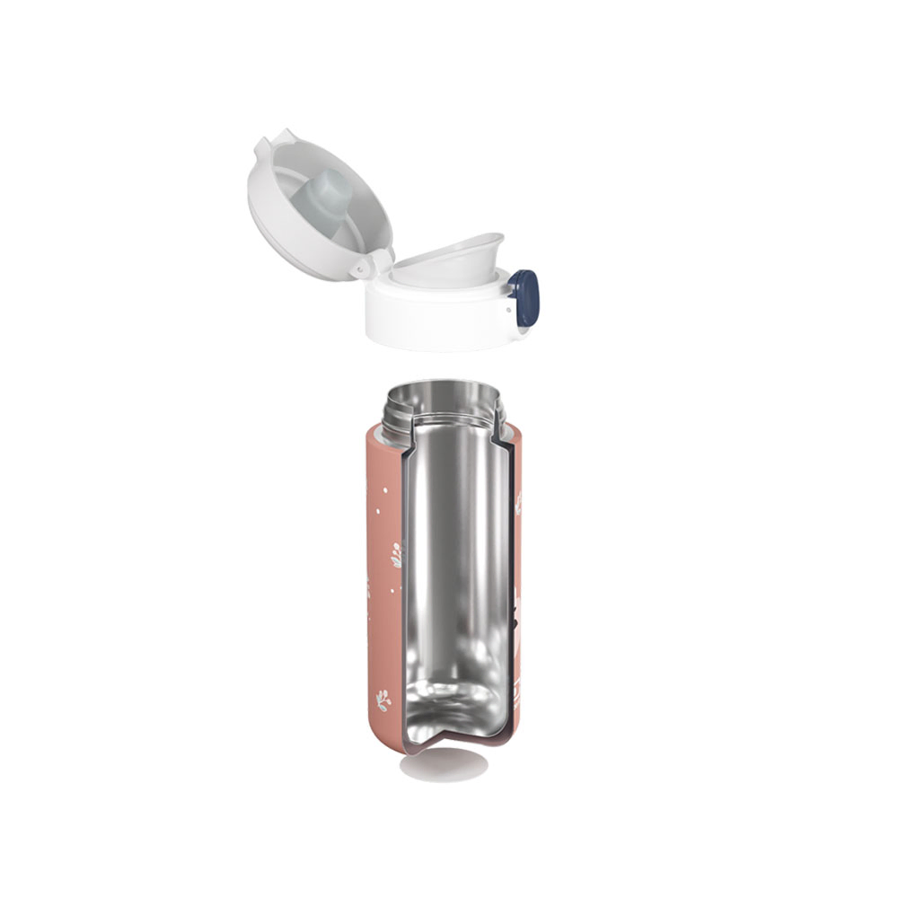 مونبينتو - زمزمية بوب كومباكت معزولة - ثعلب سينامون