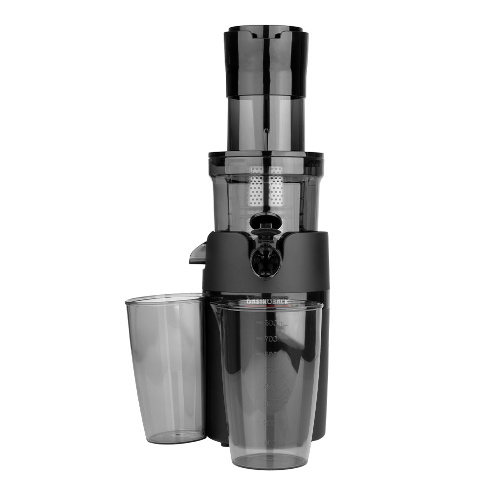 Gastroback - Vita Fresh Slow Juicer 200W - Black
