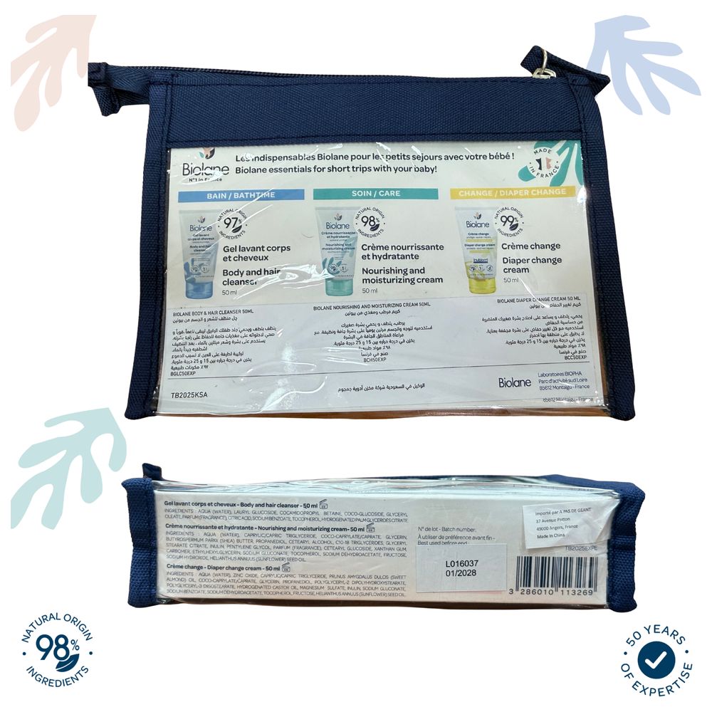 بيولان - طقم السفر - عدد 3