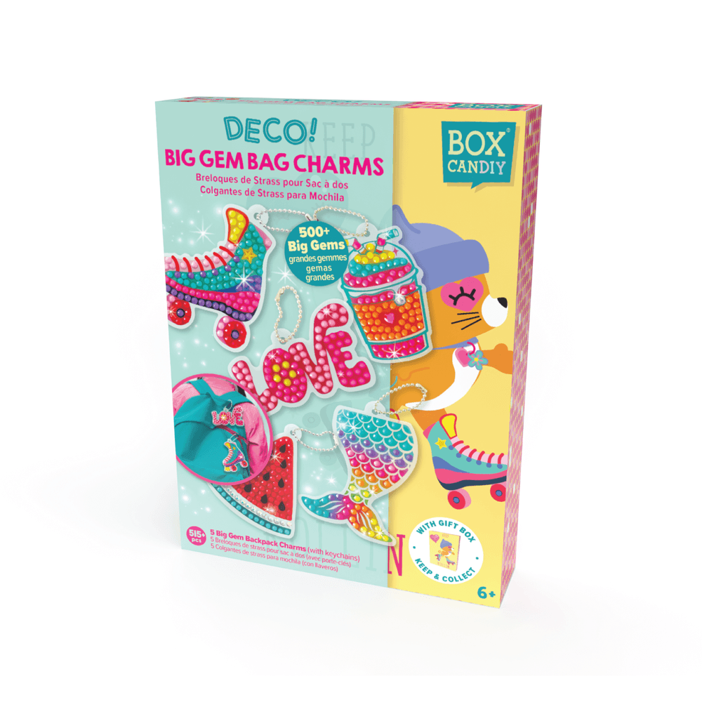 بوكس كاندي - حلي شنطة ظهر بأحجار كبيرة