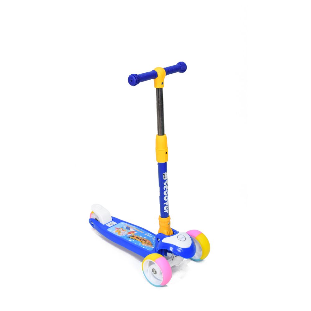 أملا - سكوتر ثلاثي العجلات FLBB-602B - أزرق