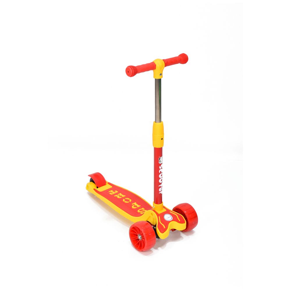 أملا - سكوتر ثلاثي العجلات FLBB-609R - أحمر