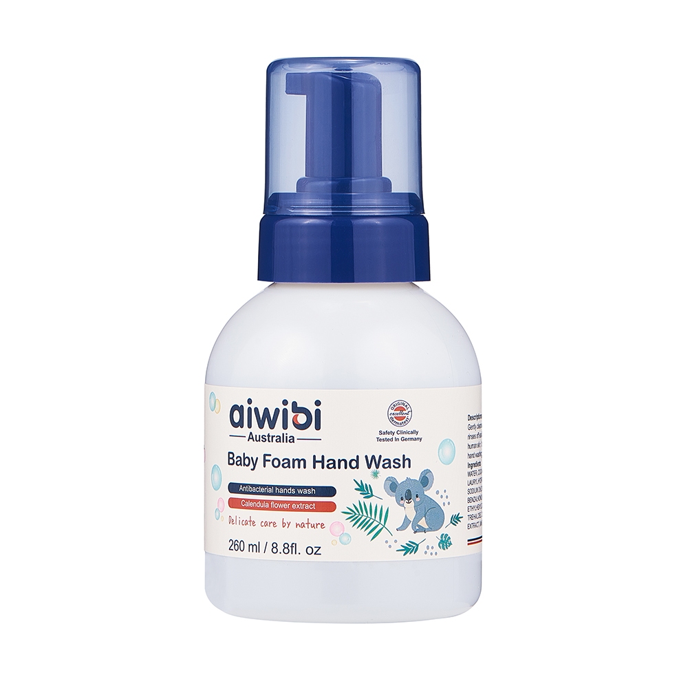 أيوبي - غسول اليدين بفقاعات الأطفال - 260 مل