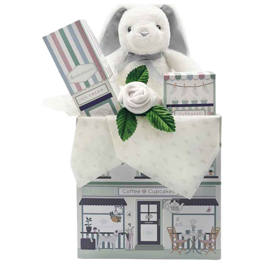 Babyblooms - Hello Baby Gift Set - White