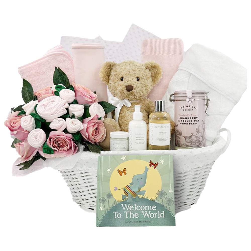 Babyblooms - 22pc-Set - Welcome To The World Hamper - Pink