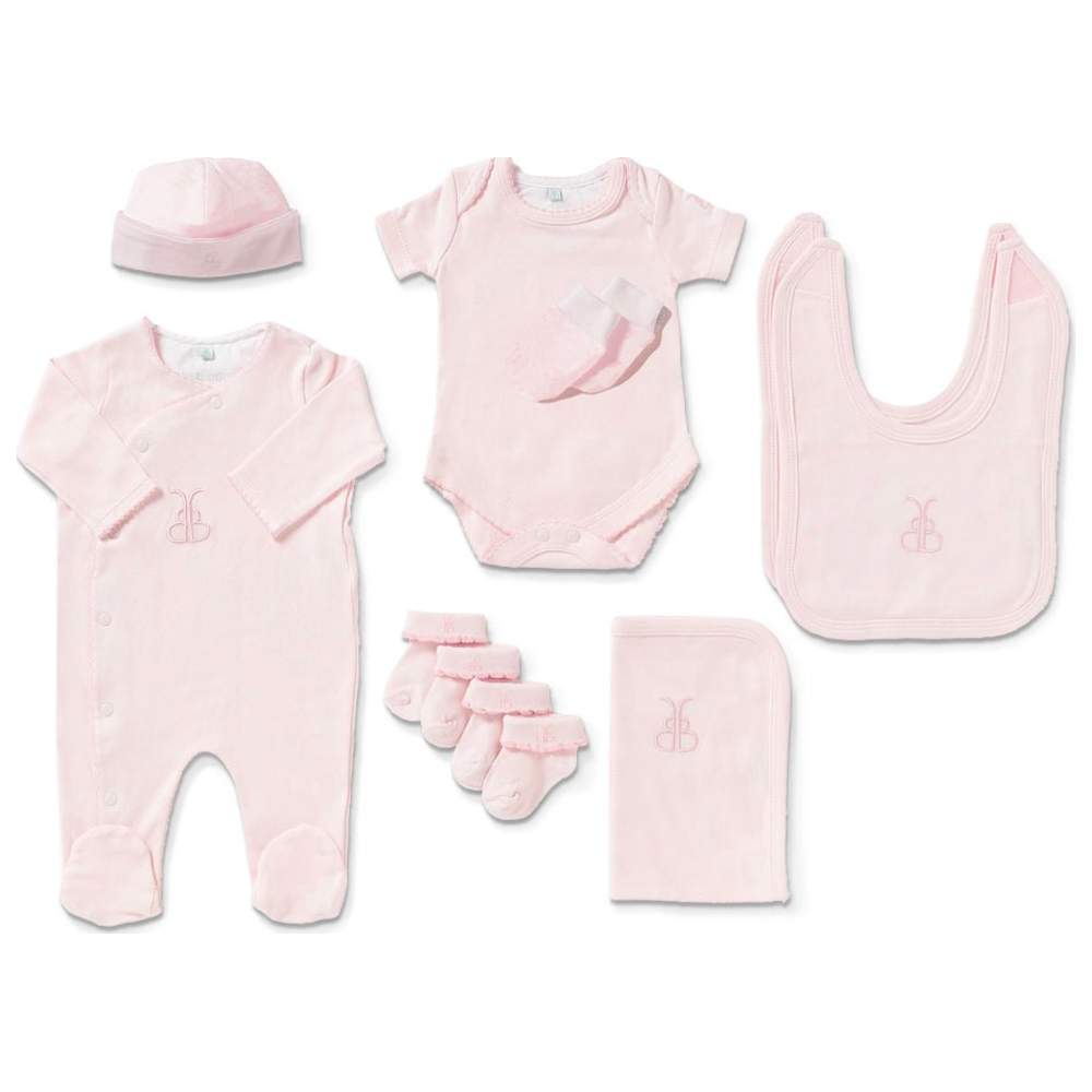 Babyblooms - 22pc-Set - Welcome To The World Hamper - Pink