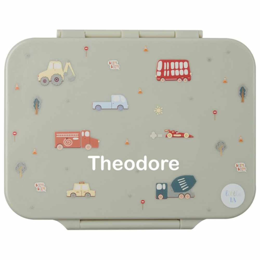 ليتل آي إيه - صندوق بينتو مركبات قابل للتخصيص 4 أقسام - أخضر