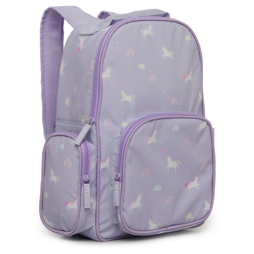 Little IA - Personalized Unicorn Backpack - Medium - 16.1-Inch/41cm
