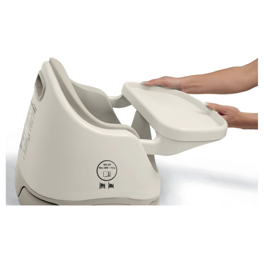 Mamas & Papas 3-In-1 Bug Booster Seat With Activity Tray - Clay