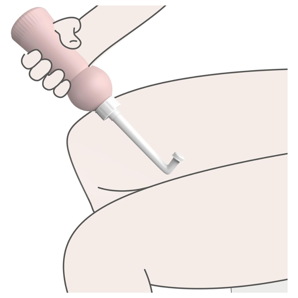 Momcozy Postpartum Peri Bottle - Pink - 500 ml