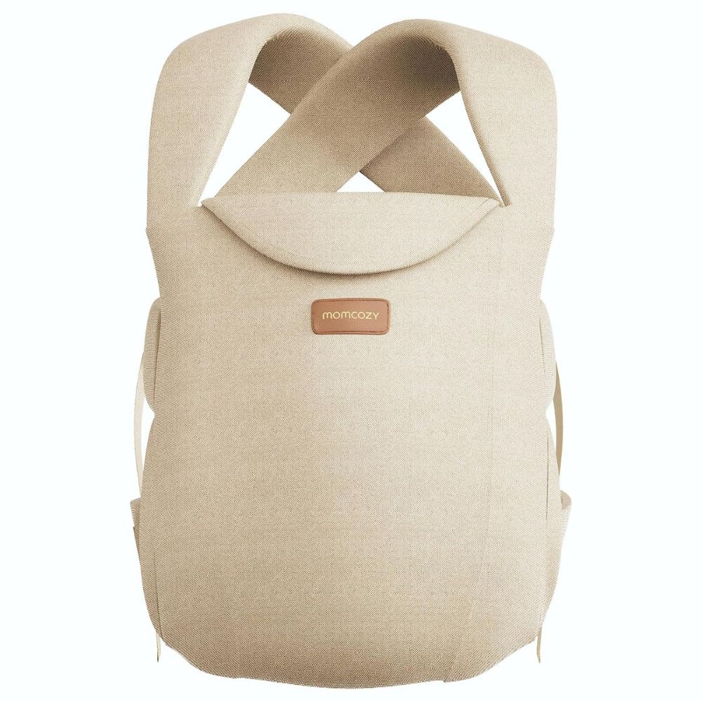 Momcozy WeeSnug Newborn Baby Carrier - Khaki