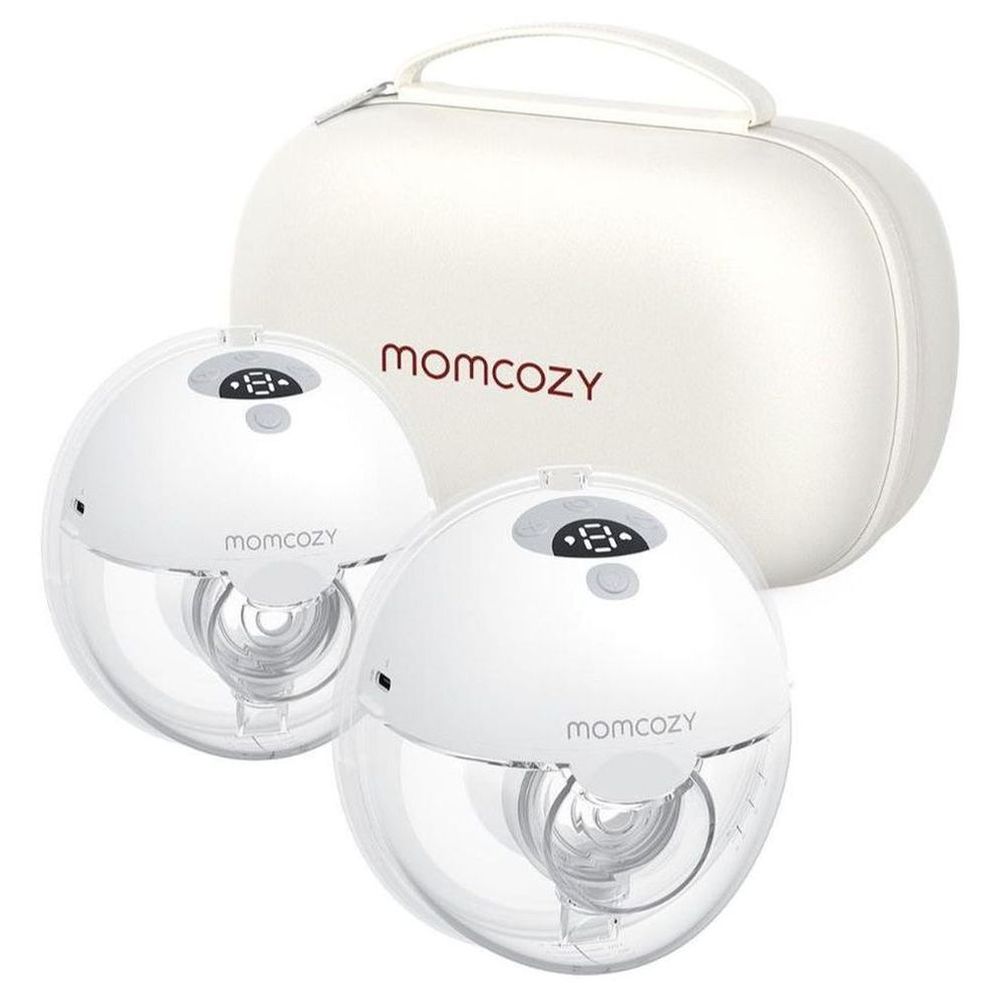 MomCozy M5 Double Electric Wearable Breast Pump