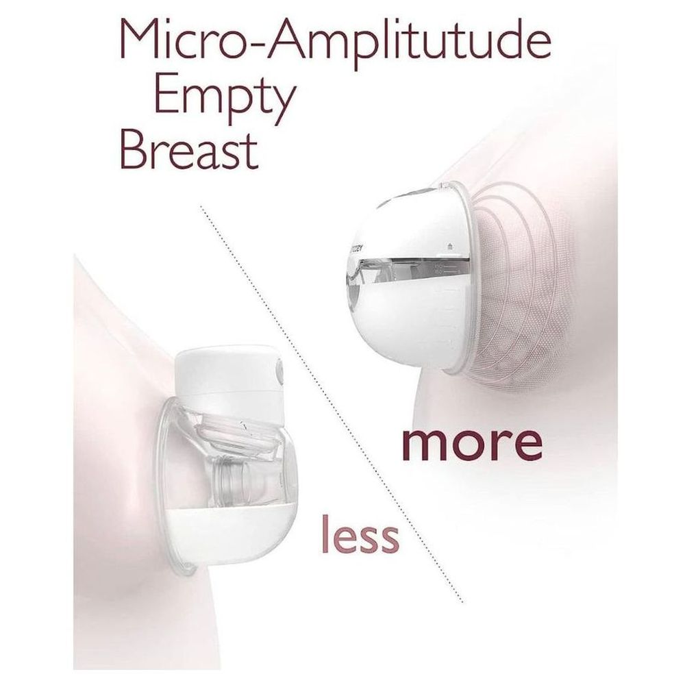 MomCozy M5 Double Electric Wearable Breast Pump