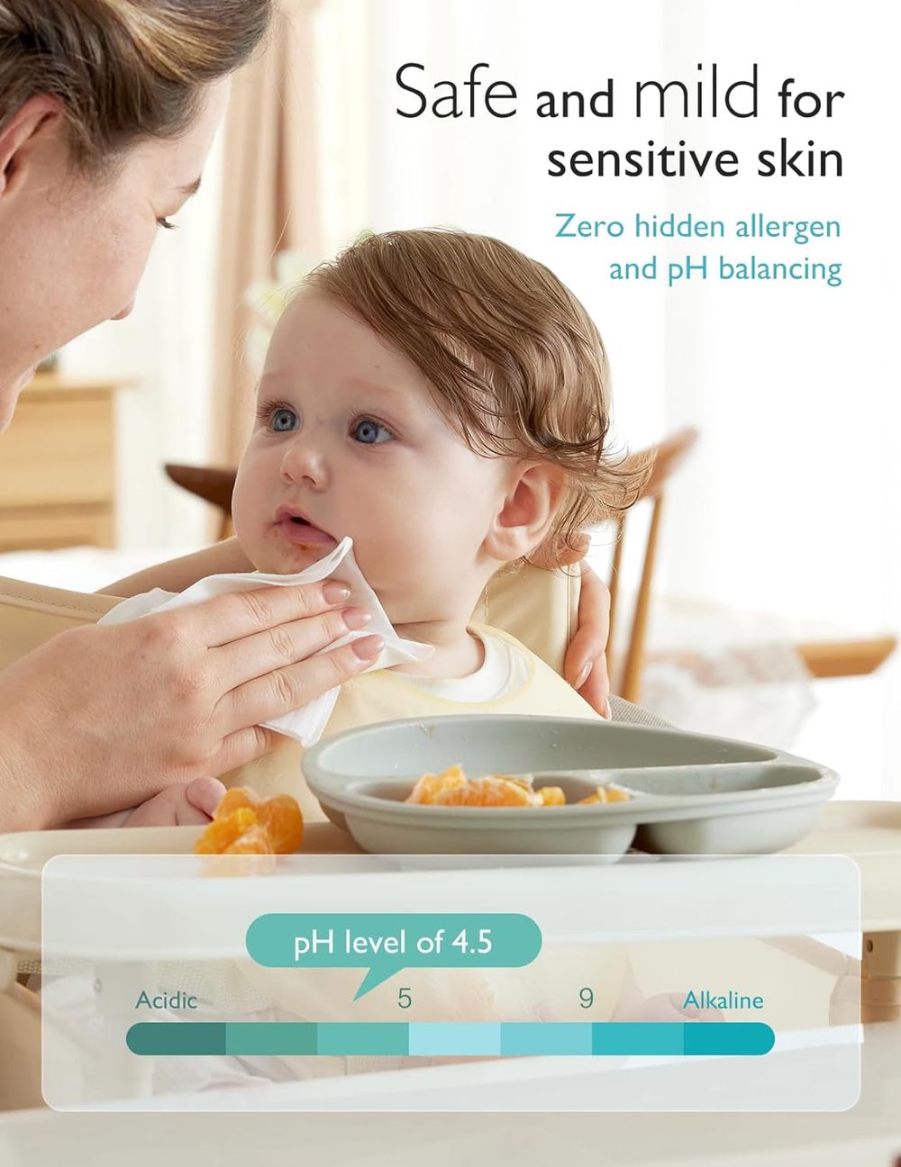 Momcozy - Baby Nose Saline Wipes - Pack of 3 - 90pcs