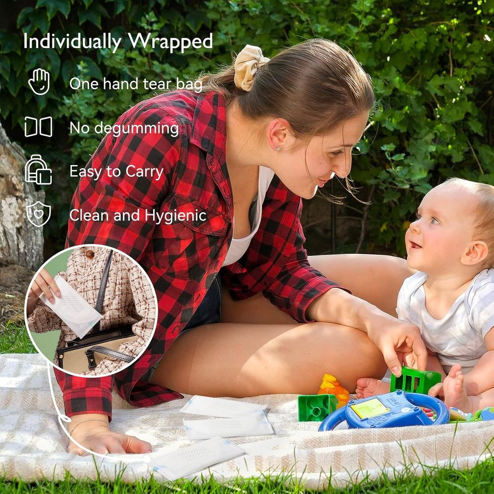 Momcozy - Disposable Nursing Pads - White - Pack of 60