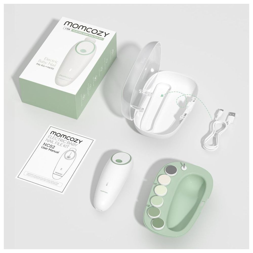 Momcozy - Electric Baby Nail File Kit