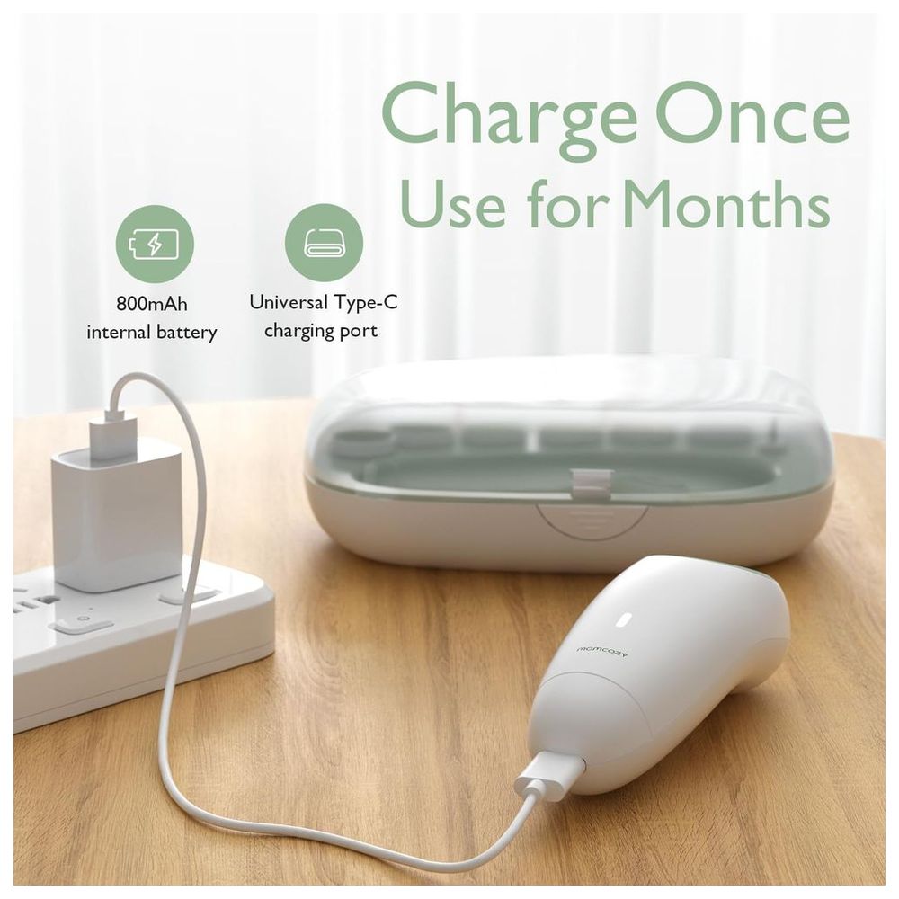 Momcozy - Electric Baby Nail File Kit