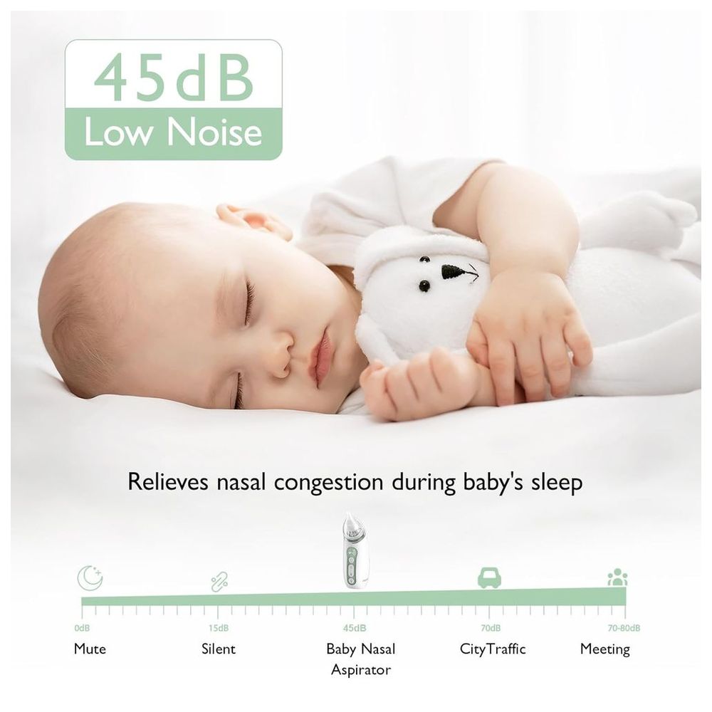 Momcozy Baby Nasal Aspirator