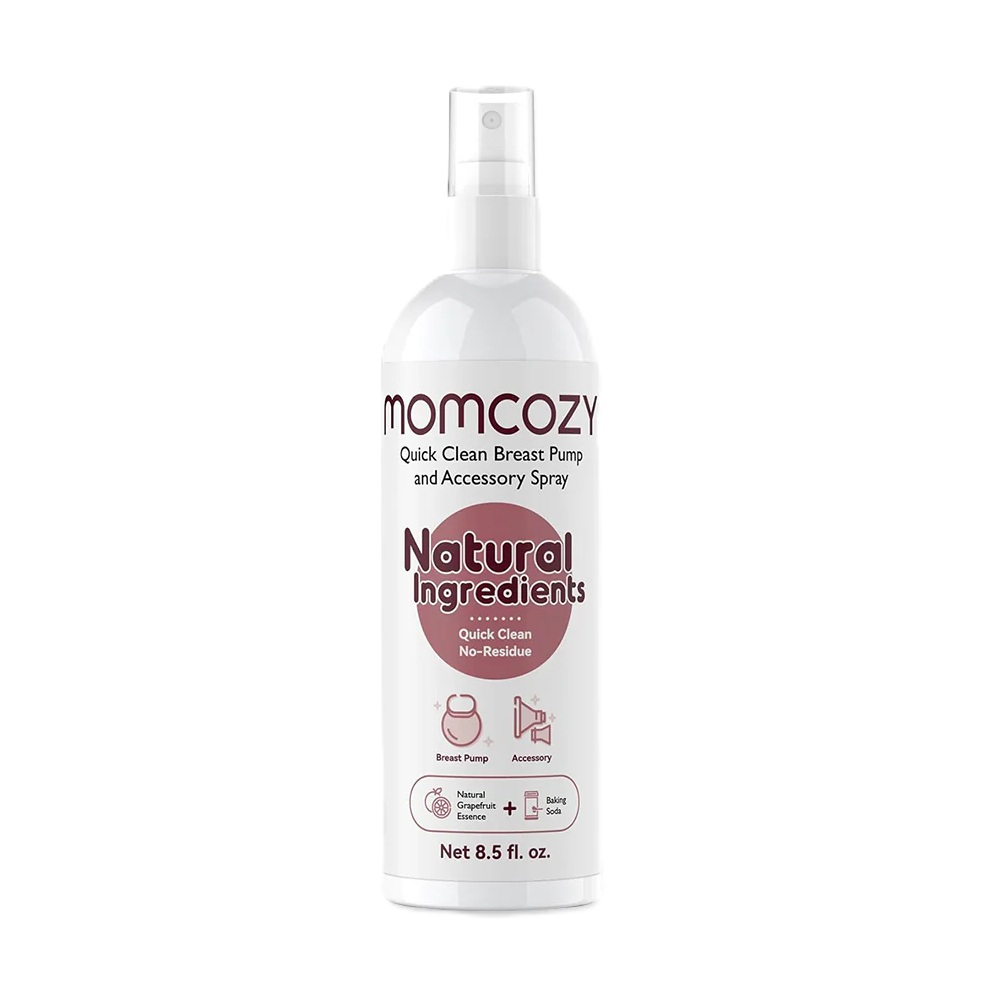 Momcozy - Portable Breast Pump Cleaner Spray - 250 ml