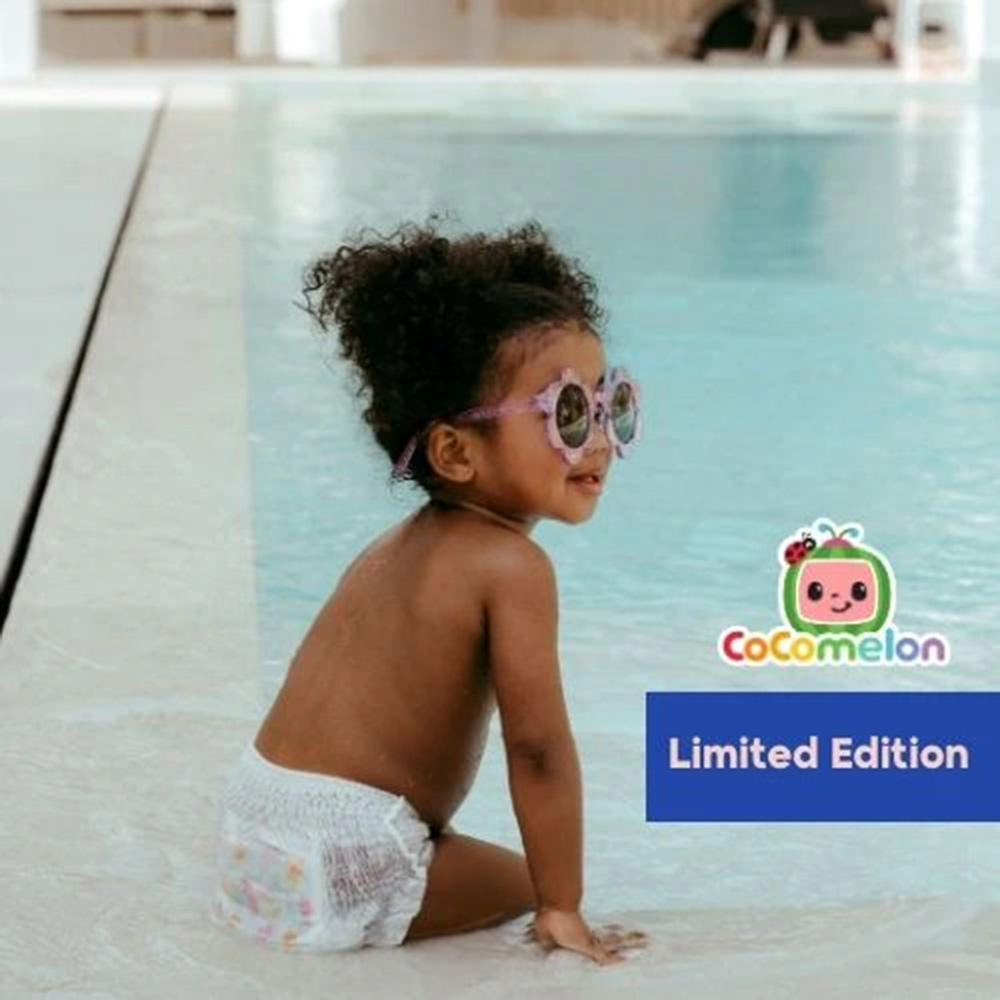 كيم & كيمي - حفاضات سباحة كوكوميلون - كبير - 12+ كجم - عدد 15