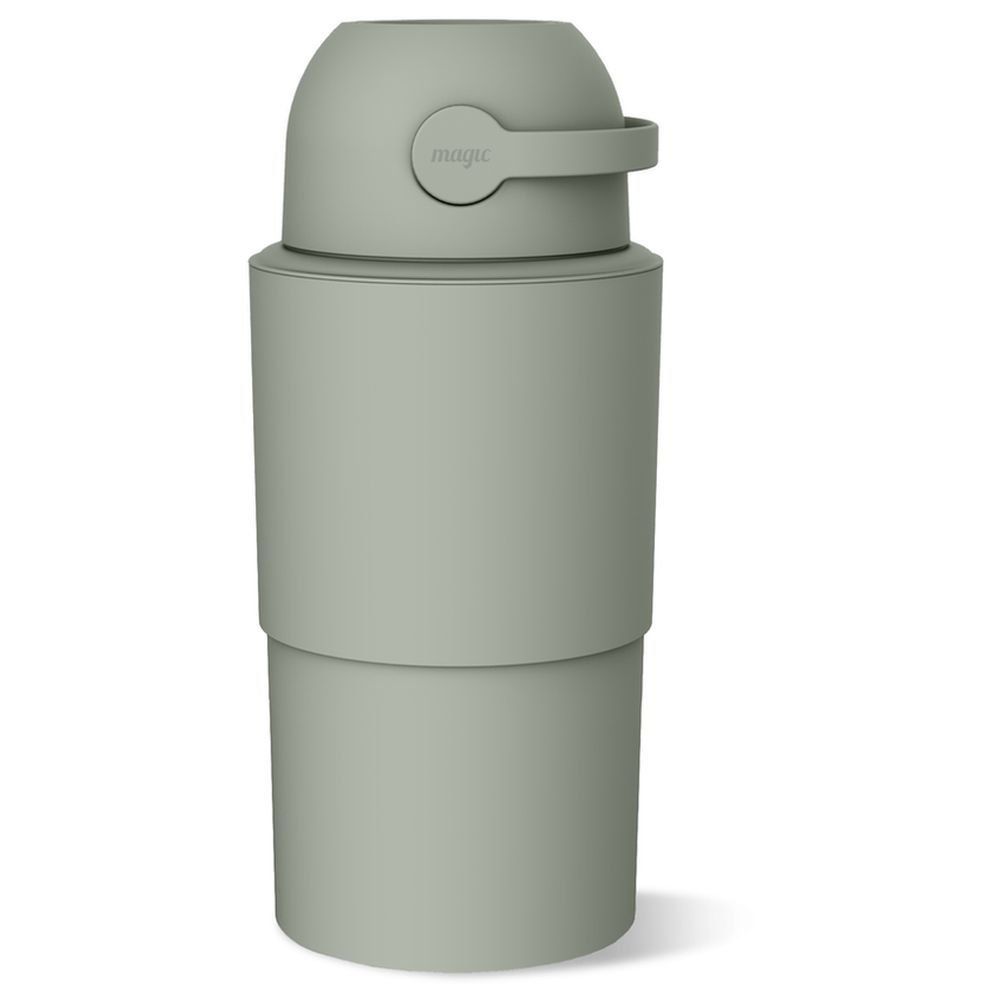 Magic Heka L Diaper Pail With Roll Of 15 Bags