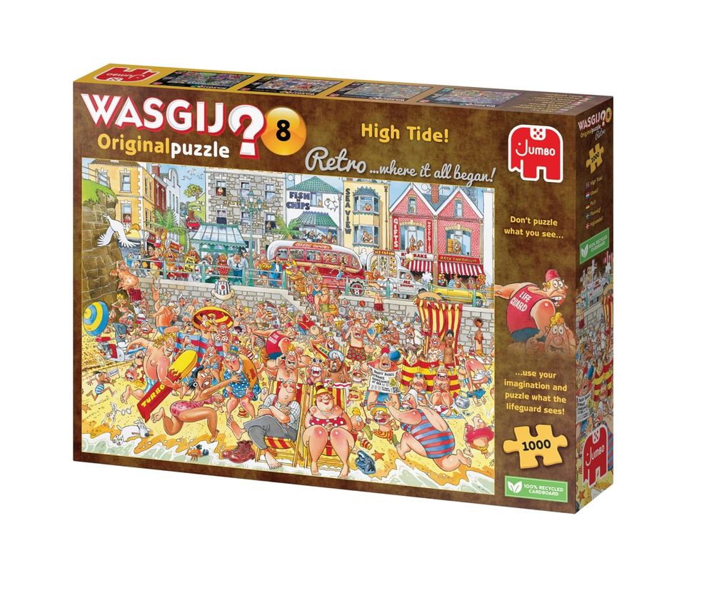 Galt Toys - Galt High Tide Retro Jigsaw Puzzle