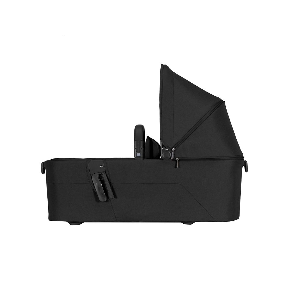 Joolz - Aer2 Compact And Lightweight Baby Cot - Self Standing Fold - Suitable For Newborns - Ultra Compact - Space Black - 90x42x15 cm - 3.9 Kg