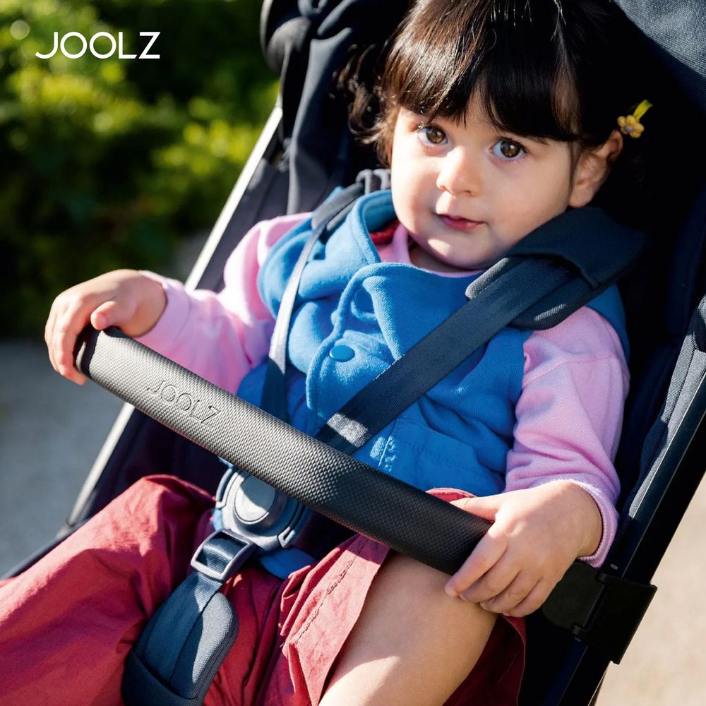 Joolz - Aer2 Foldable Bumper Bar For Stroller - Easy One Hand Use - Quick Fold - Compatible With Joolz Aer2 - 10 x 50 x 8 cm