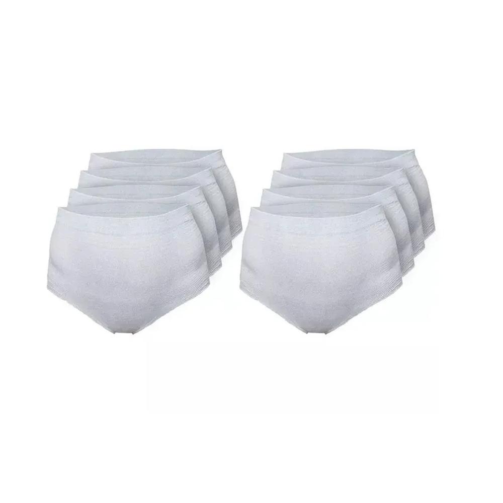 Frida Mom - High-Waist Disposable Postpartum Underwear - C section - Pack of 8 - Regular size