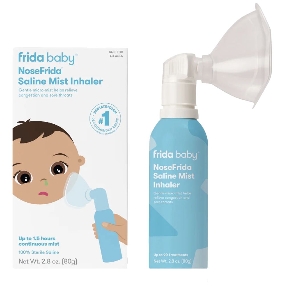 Frida Baby - NoseFrida Saline Mist Inhaler - 80 gm