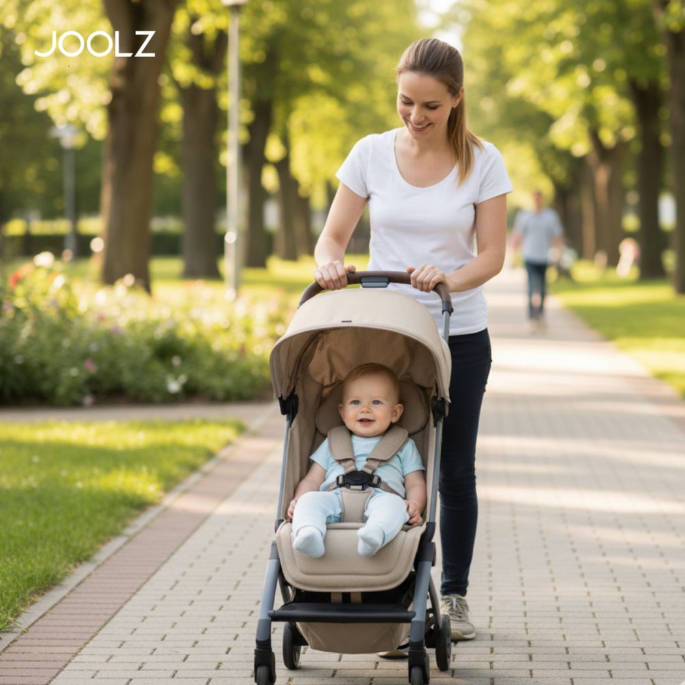 Joolz - Insert Seat Cushion Only For Aer Plus/Aer2 Stroller - Sandy Taupe