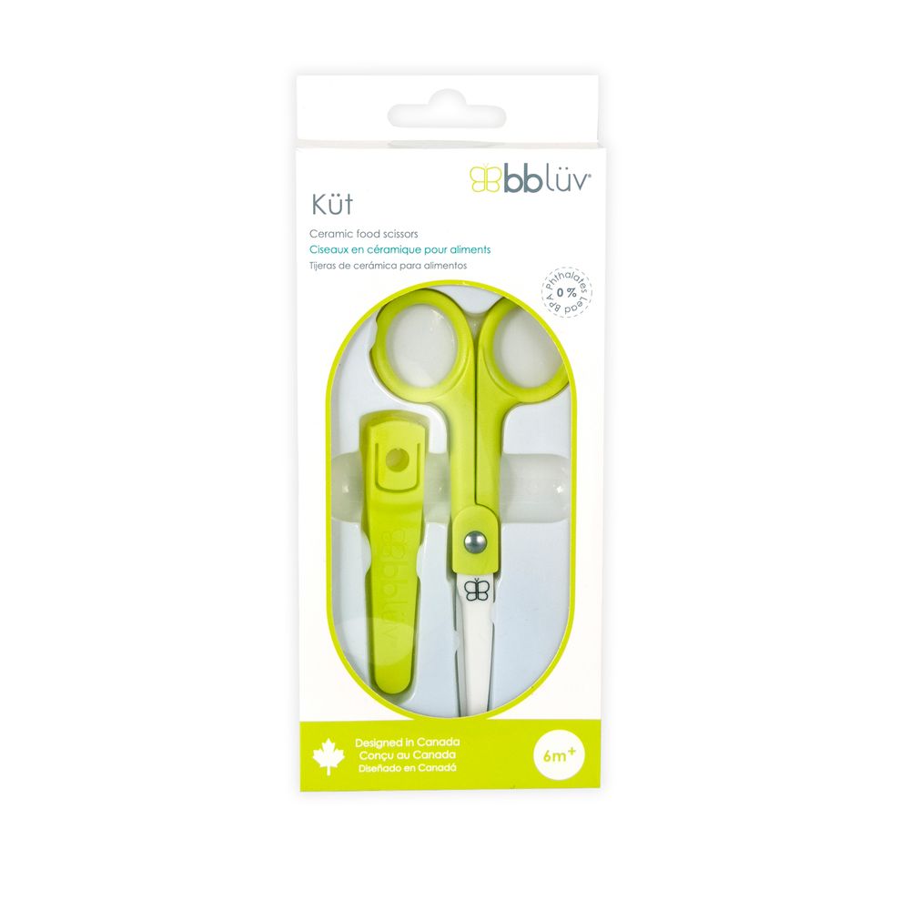Bbluv - Kut: Ceramic Food Scissors