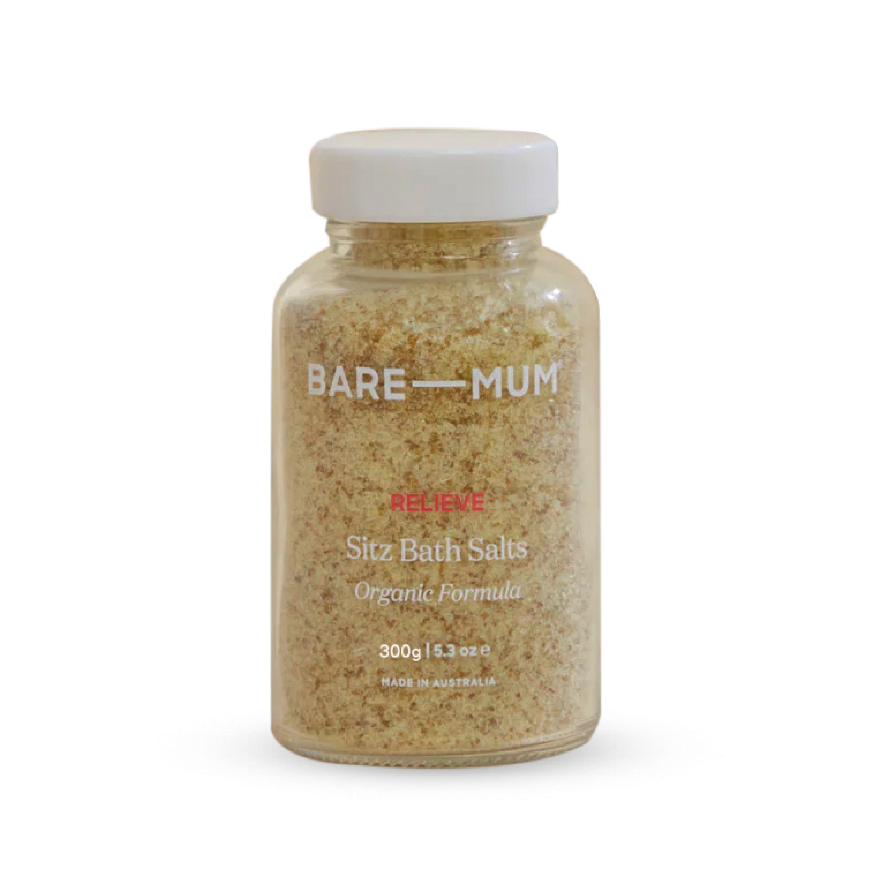BARE-MUM - Sitz Bath Salts - 300gm